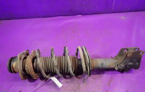 Fiat Albea Front shock absorber with coil spring 
