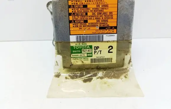 Toyota Yaris Airbag control unit/module 8917052140