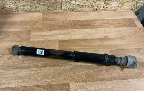 Citroen C4 I Rear shock absorber with coil spring 