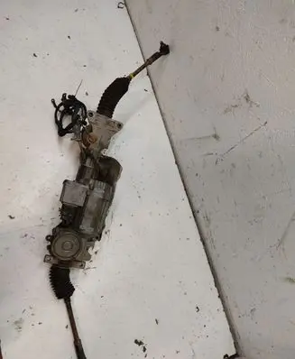 Volkswagen Touran I Steering rack 1K1423051CG 1K1423051 974320ZFO