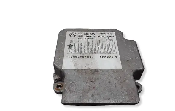 Volkswagen Touran I Airbag control unit/module 1T0909605 5WK43150
