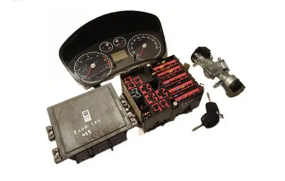 Ford Transit - Tourneo Connect Engine ECU kit and lock set AT1112A650BD 2S6T14A073AC 2T163F880AA