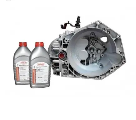 Peugeot Boxer Manual 6 speed gearbox 20GP19