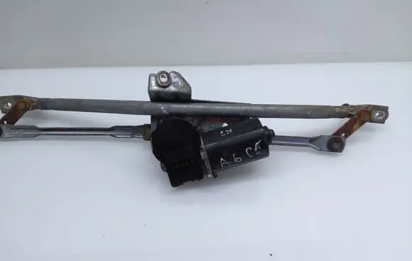 Audi A6 S6 C5 4B Front wiper linkage and motor 4B1555133