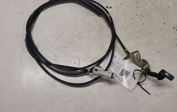 Toyota Corolla Verso AR10 Fuel cap release pull handle 
