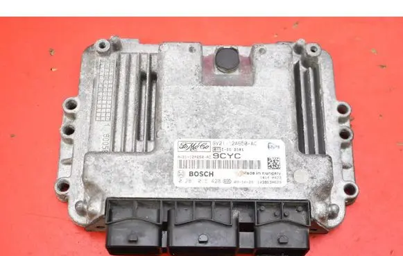 Ford Fiesta Engine control unit/module ECU 9V21-12A650-AC