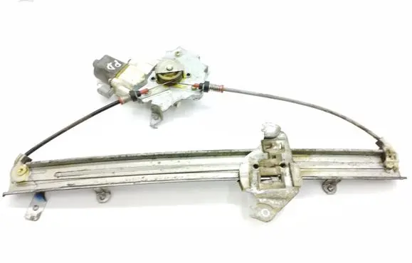 Nissan Micra Front door window regulator with motor 0130822203
