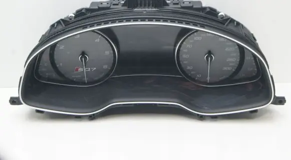 Audi Q7 4M Speedometer (instrument cluster) 4M0920787
