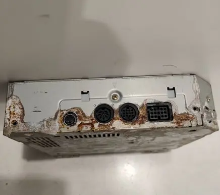 Renault Espace III Sound amplifier 6025407279A SCU2556ZRN