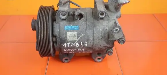 Nissan Navara D40 Air conditioning (A/C) compressor (pump) 92600EB01A YD25