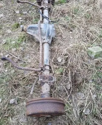 Mercedes-Benz 208 308 Rear axle beam 