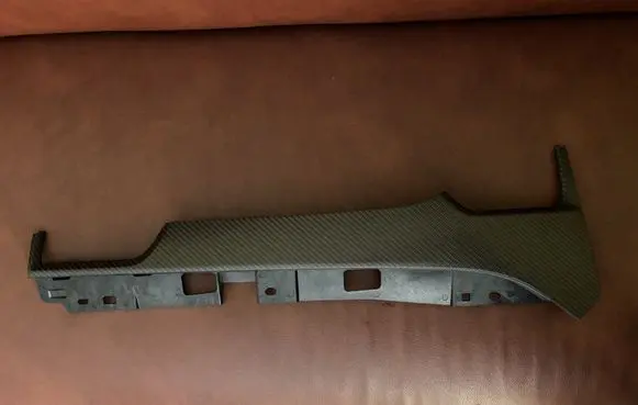 Tesla Model S Dashboard glove box trim 1045863 104586100104586300104586200102326900102324300102324400102327000