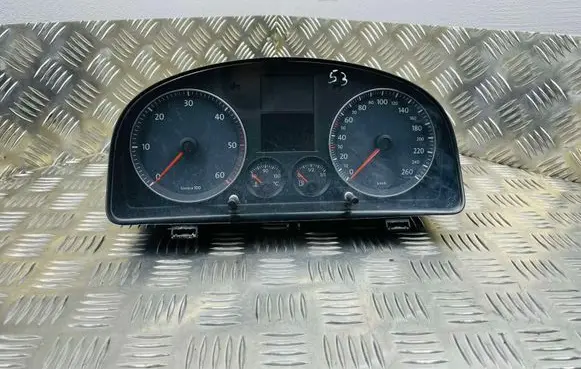 Volkswagen Caddy Speedometer (instrument cluster) 1T0920854C