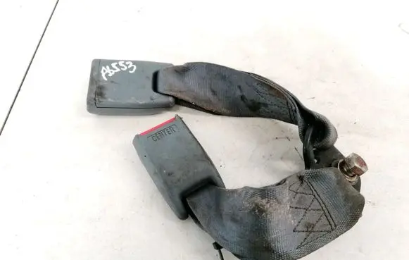 Honda Accord Rear seatbelt buckle