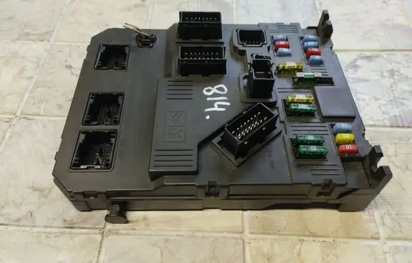 Peugeot 407 Comfort/convenience module 9655708380 750551277