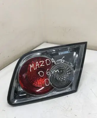 Mazda 6 Tailgate rear/tail lights
