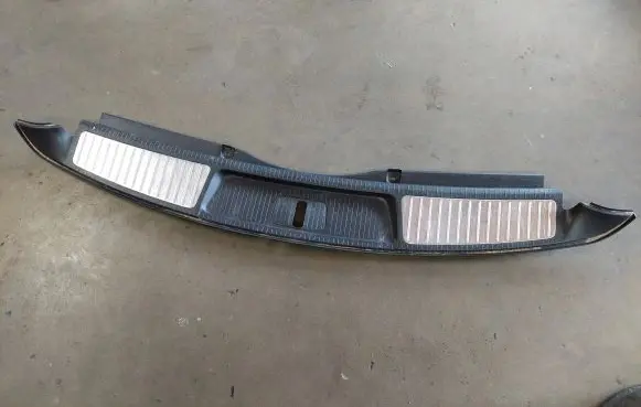 Opel Insignia A Trunk/boot sill cover protection 13222434 3202098