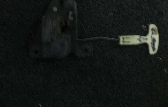 Lincoln Town Car Loading door exterior handle 