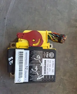 Volkswagen PASSAT B6 Airbag control unit/module 3C0909605J 1906290P 00H02962521