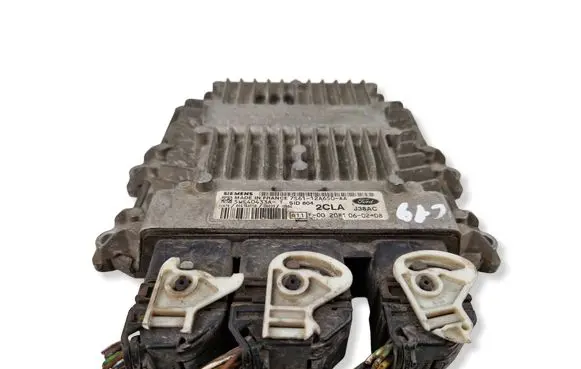 Ford Fiesta Engine control unit/module 7S6112A650AA 5WS40433AT