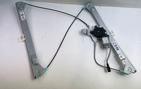 Peugeot 206 Front door window regulator with motor 350103170157 ACQ0157 9221E9