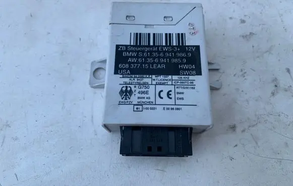 BMW X5 E53 Immobilizer control unit/module 60837715