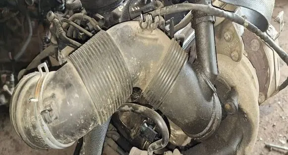 Volkswagen Golf VI Air intake hose/pipe 3C0129654