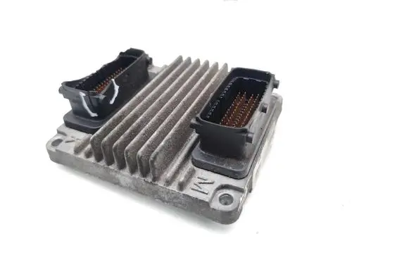 Opel Meriva A Engine control unit/module 12237450