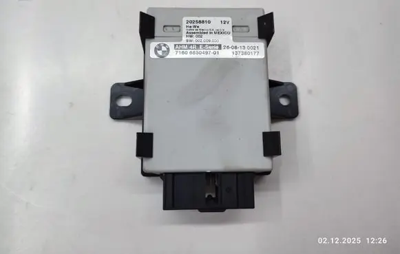 Mini Cooper Countryman R60 Tow bar trailer control unit/module 6850497 7161685049701