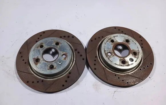 Chevrolet Camaro Rear brake disc