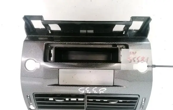 Citroen C4 I Dash center air vent grill 964638277F