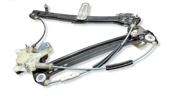 Audi e-tron Front door window regulator with motor 9J1837402D
