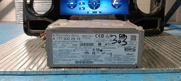 Mercedes-Benz A W177 Radio/CD/DVD/GPS head unit A1779002918