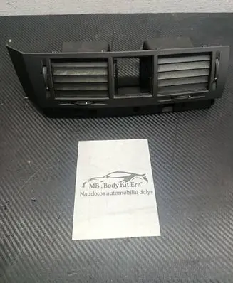Opel Meriva A Dash center air vent grill 464652911 2892001