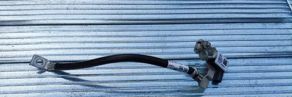 BMW X4 G02 Negative earth cable (battery) 8736083 18775710 2028700779
