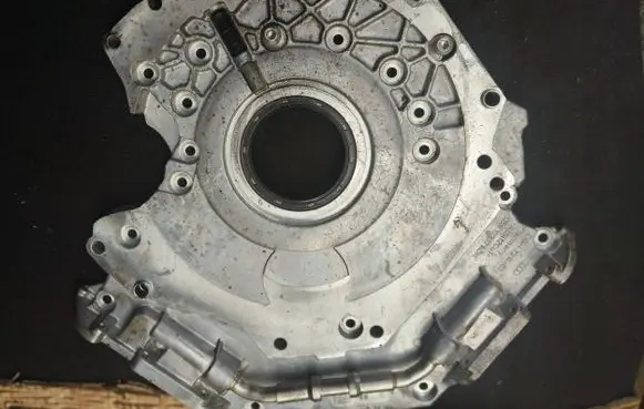 Volkswagen Touareg III Timing chain cover 059103171dn