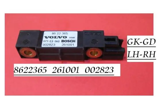 Volvo S80 Airbag deployment crash/impact sensor 8622365 261001