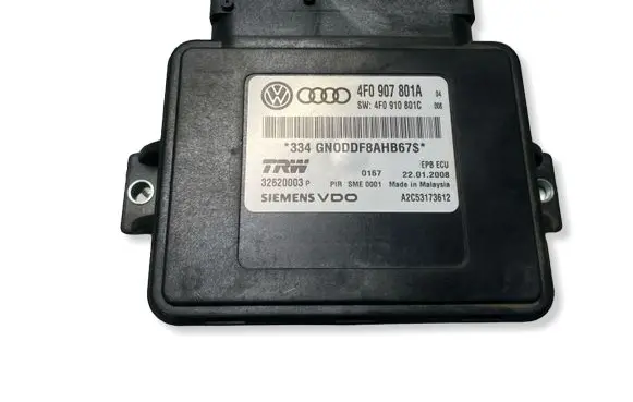 Audi A6 Allroad C6 Hand brake control module 4F0907801A