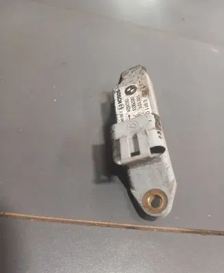 Airbag deployment crash/impact sensor