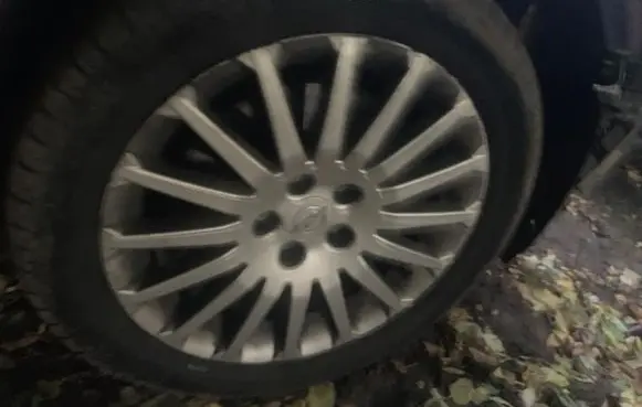 Opel Vectra C R17 alloy rim 