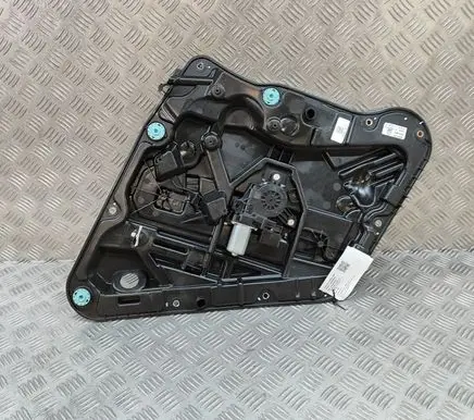 BMW X2 U10 Rear door window regulator with motor 5A30385 5A75081