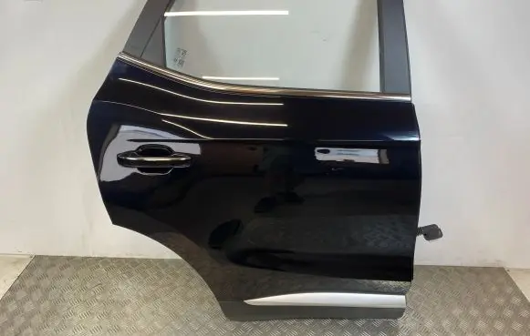 MG ZS Rear door