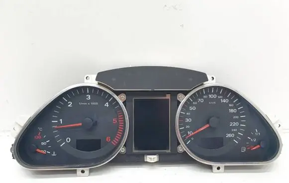 Audi A6 S6 C6 4F Speedometer (instrument cluster) 4F0920931B