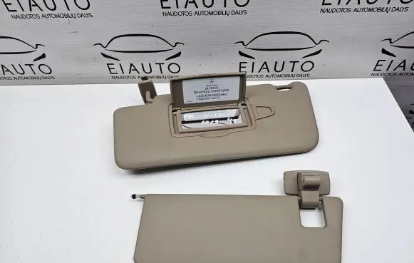 Mercedes-Benz GL X166 Sun visor A1668100310 A1665840326