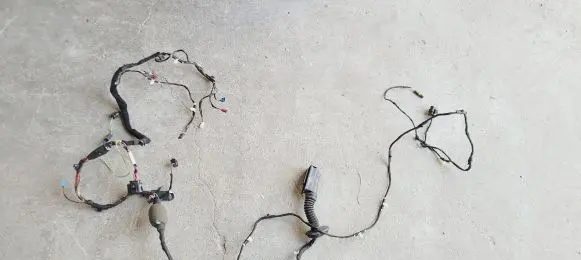 BMW 5 G30 G31 Front door wiring loom 9370948 TKG98630101