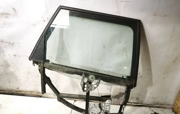 Audi A4 S4 B5 8D Rear door manual window regulator 