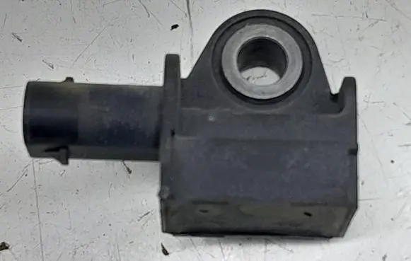 Airbag deployment crash/impact sensor