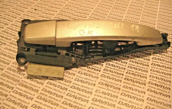 Opel Insignia A Rear door exterior handle