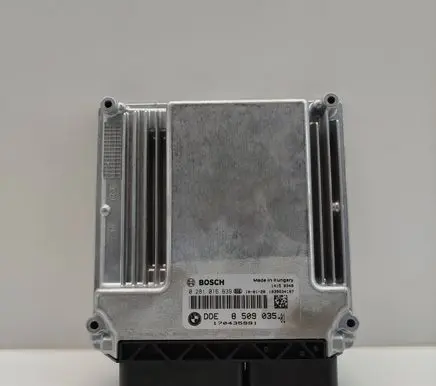 BMW X5 E70 Engine control unit/module 0281016639