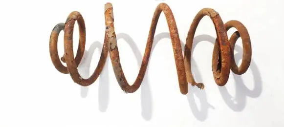 Opel Astra G Rear coil spring